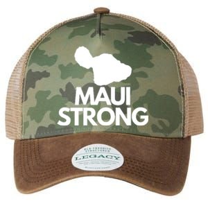 Pray For Maui Hawaii Strong Legacy Tie Dye Trucker Hat