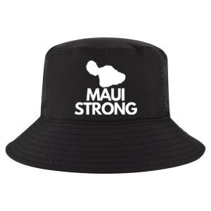 Pray For Maui Hawaii Strong Cool Comfort Performance Bucket Hat