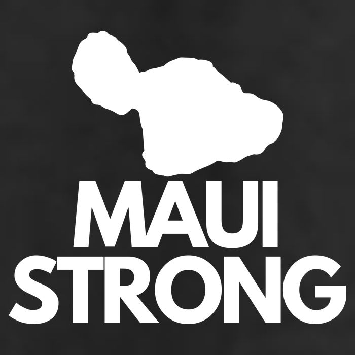 Pray For Maui Hawaii Strong Cool Comfort Performance Bucket Hat