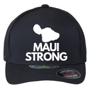 Pray For Maui Hawaii Strong Flexfit Unipanel Trucker Cap