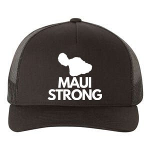 Pray For Maui Hawaii Strong Yupoong Adult 5-Panel Trucker Hat