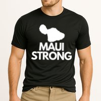Pray For Maui Hawaii Strong Cooling Performance Crew T-Shirt