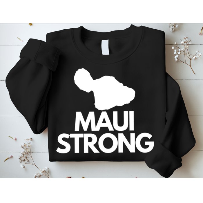 Pray For Maui Hawaii Strong Sweatshirt