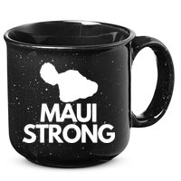 Pray For Maui Hawaii Strong 15oz Campfire Ceramic Mug