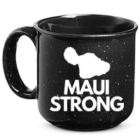 Pray For Maui Hawaii Strong 15oz Campfire Ceramic Mug