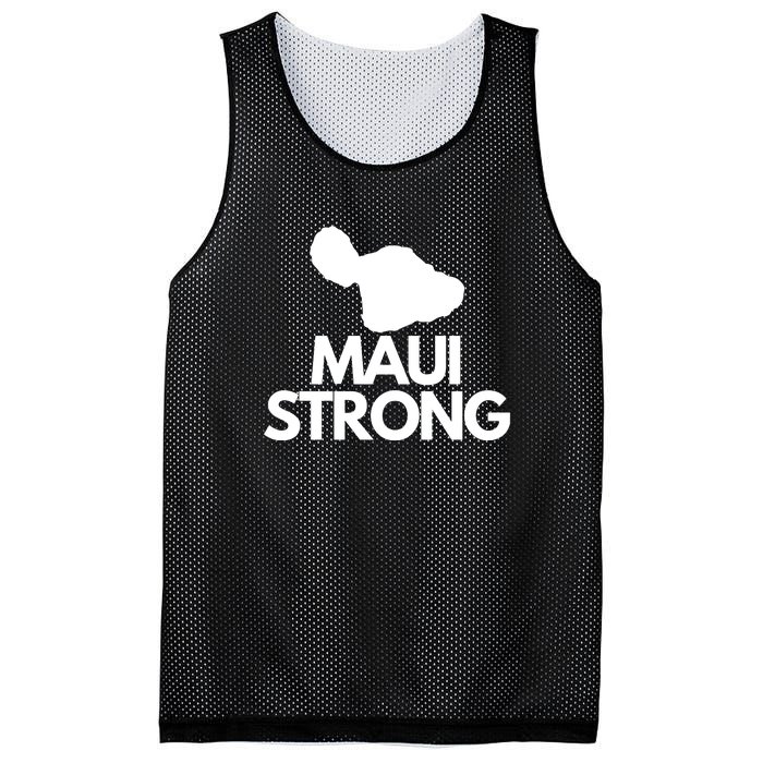 Pray For Maui Hawaii Strong Mesh Reversible Basketball Jersey Tank