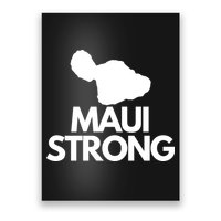 Pray For Maui Hawaii Strong Poster