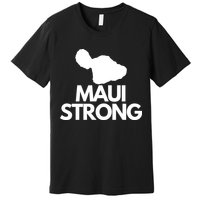 Pray For Maui Hawaii Strong Premium T-Shirt