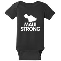 Pray For Maui Hawaii Strong Baby Bodysuit