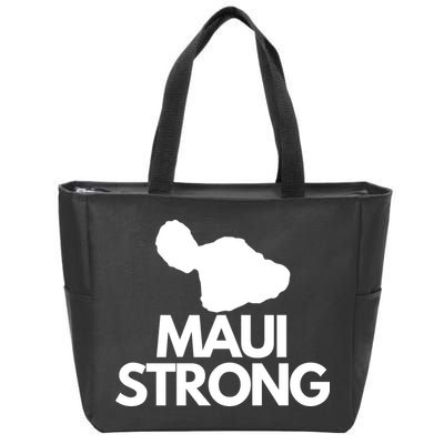 Pray For Maui Hawaii Strong Zip Tote Bag