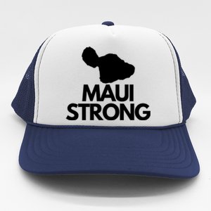 Pray For Maui Hawaii Strong Trucker Hat