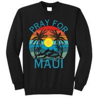 Pray For Maui Hawaii Wildflower Support Men Women Sweatshirt