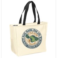 Pray For Maui Hawaii Strong Zip Tote Bag