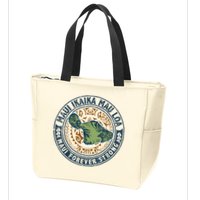Pray For Maui Hawaii Strong Zip Tote Bag