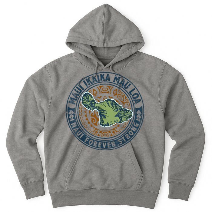 Pray For Maui Hawaii Strong Hoodie