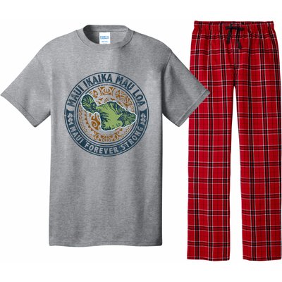 Pray For Maui Hawaii Strong Pajama Set