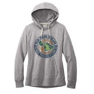 Pray For Maui Hawaii Strong Women's Fleece Hoodie