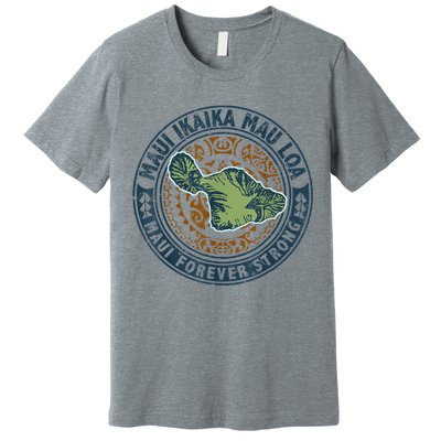 Pray For Maui Hawaii Strong Premium T-Shirt