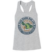 Pray For Maui Hawaii Strong Women's Racerback Tank