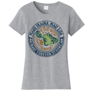 Pray For Maui Hawaii Strong Women's T-Shirt