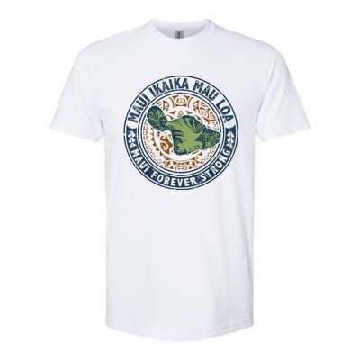 Pray For Maui Hawaii Strong Softstyle CVC T-Shirt