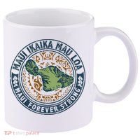 Pray For Maui Hawaii Strong 11oz C Handle Ceramic Mug