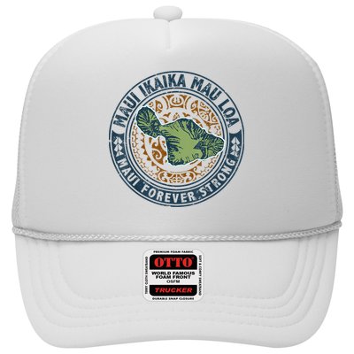Pray For Maui Hawaii Strong Trucker Hat