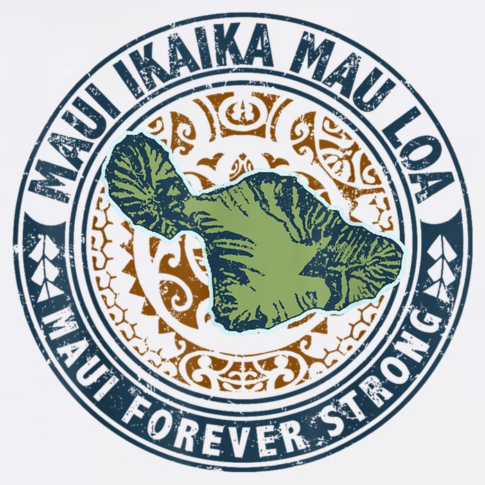 Pray For Maui Hawaii Strong Visor
