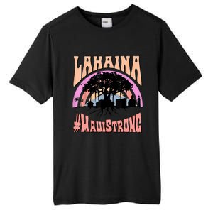 Pray For Maui Hawaii Strong Tall Fusion ChromaSoft Performance T-Shirt