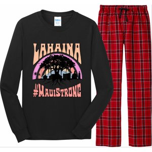 Pray For Maui Hawaii Strong Long Sleeve Pajama Set