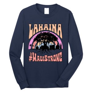 Pray For Maui Hawaii Strong Long Sleeve Shirt