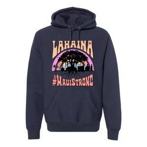 Pray For Maui Hawaii Strong Premium Hoodie