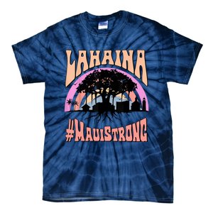 Pray For Maui Hawaii Strong Tie-Dye T-Shirt