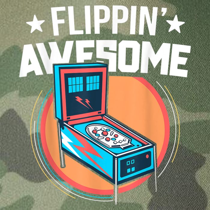 Pinball For Men Flippin' Awesome Flipping Arcade Legacy Tie Dye Trucker Hat