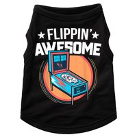 Pinball For Men Flippin' Awesome Flipping Arcade Doggie Tank