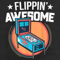 Pinball For Men Flippin' Awesome Flipping Arcade Beanie