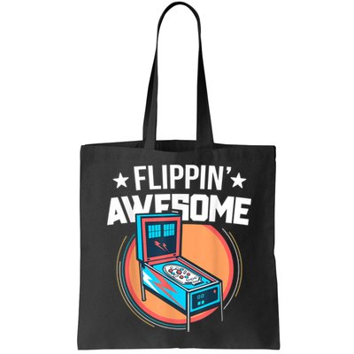 Pinball For Men Flippin' Awesome Flipping Arcade Bag