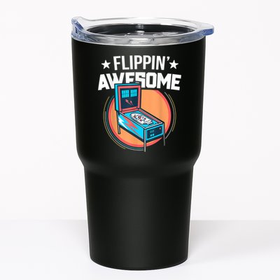 Pinball For Men Flippin' Awesome Flipping Arcade Tumbler