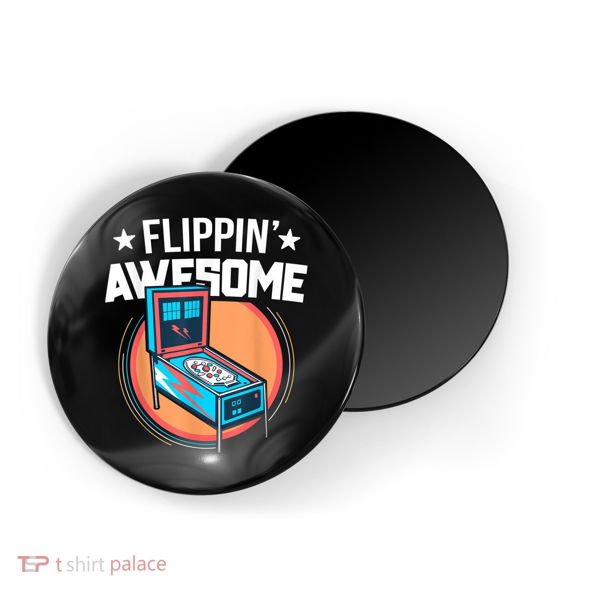 Pinball For Men Flippin' Awesome Flipping Arcade Magnet