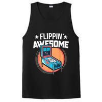 Pinball For Men Flippin' Awesome Flipping Arcade PosiCharge Competitor Tank