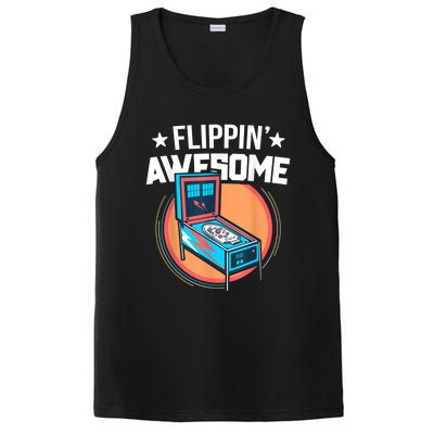 Pinball For Men Flippin' Awesome Flipping Arcade PosiCharge Competitor Tank