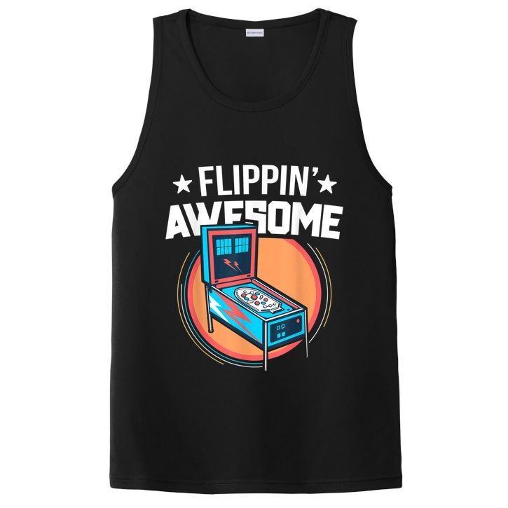 Pinball For Men Flippin' Awesome Flipping Arcade PosiCharge Competitor Tank