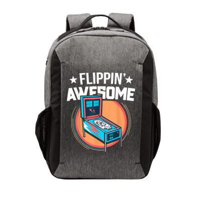 Pinball For Men Flippin' Awesome Flipping Arcade Vector Backpack