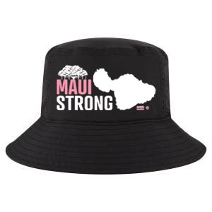 Pray For Maui Hawaii Strong Hawaii Fire Support Cool Comfort Performance Bucket Hat