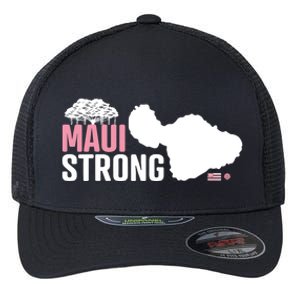 Pray For Maui Hawaii Strong Hawaii Fire Support Flexfit Unipanel Trucker Cap