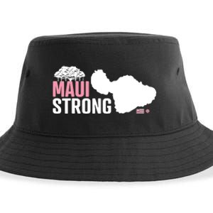 Pray For Maui Hawaii Strong Hawaii Fire Support Sustainable Bucket Hat