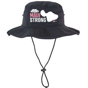 Pray For Maui Hawaii Strong Hawaii Fire Support Legacy Cool Fit Booney Bucket Hat