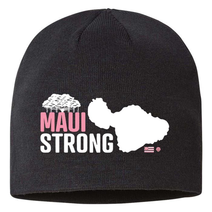 Pray For Maui Hawaii Strong Hawaii Fire Support Sustainable Beanie