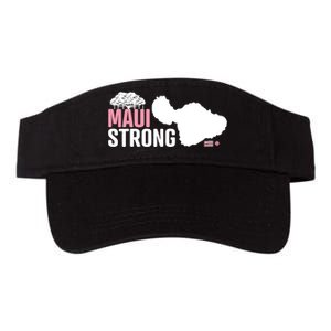 Pray For Maui Hawaii Strong Hawaii Fire Support Valucap Bio-Washed Visor