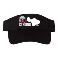 Pray For Maui Hawaii Strong Hawaii Fire Support Valucap Bio-Washed Visor